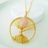Tree of Life Collection - Full Moon Tree of Life Necklace