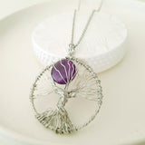 Tree of Life Collection - Full Moon Tree of Life Necklace