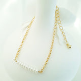 Glamorous Pearls Collection Bracelet - Freshwater Pearl Strand Bracelet