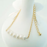 Glamorous Pearls Collection Bracelet - Pearl Strand Bracelet