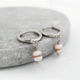Glamorous Pearls Collection Earrings - Pink Nugget Freshwater Pearls Earrings