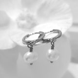 Glamorous Pearls Collection Earrings - Freshwater Nugget Pearls Earrings