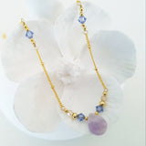 Teardrop Gems Collection - Faceted Teardrop Designer Necklace