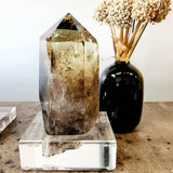 Crystal Towers - A Smoky Citrine Tower (Large)