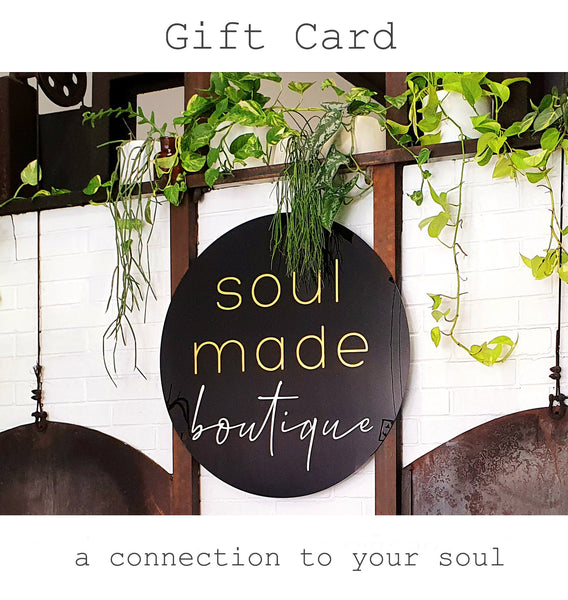 Soul Made Boutique Gift Card