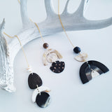 Charismatic Wanderlust Collection - Horn Necklace Angel Wing