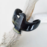Charismatic Wanderlust Collection - Horn Bangle Seagull Cuff
