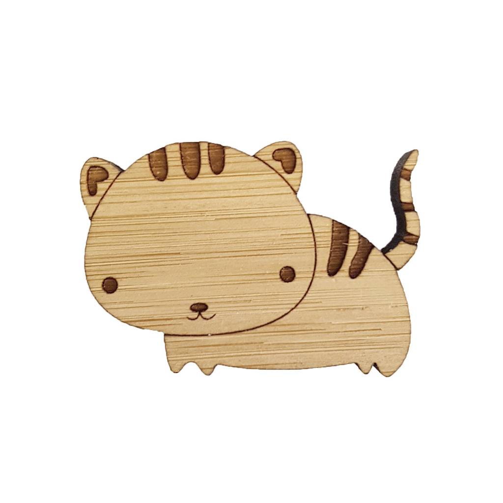Little Enchanted Woods Animals Collection - A003 - Tiger