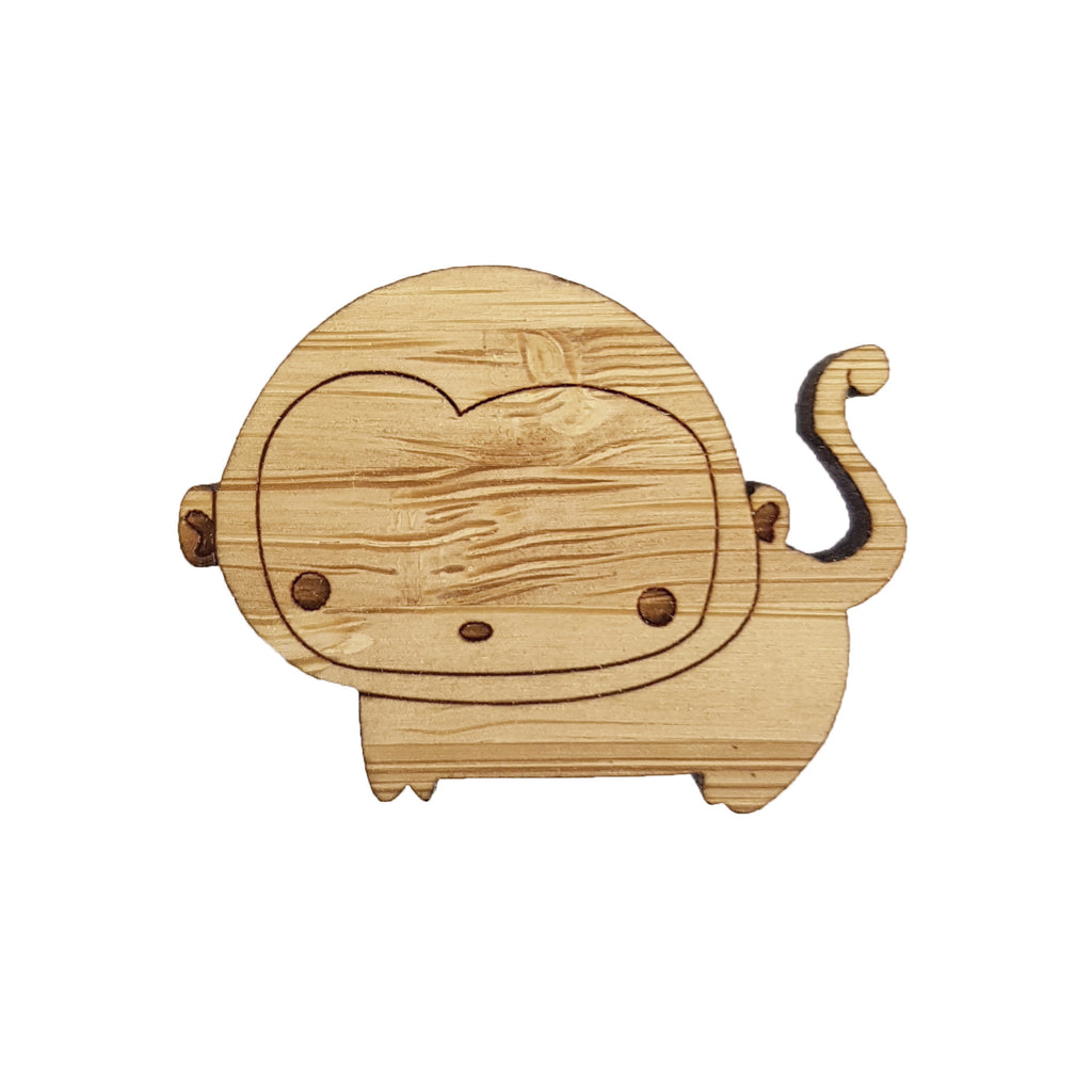 Little Enchanted Woods Animals Collection - A009 - Monkey