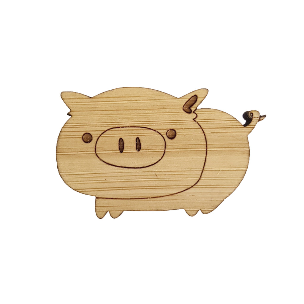 Little Enchanted Woods Animals Collection - A012 - Pig