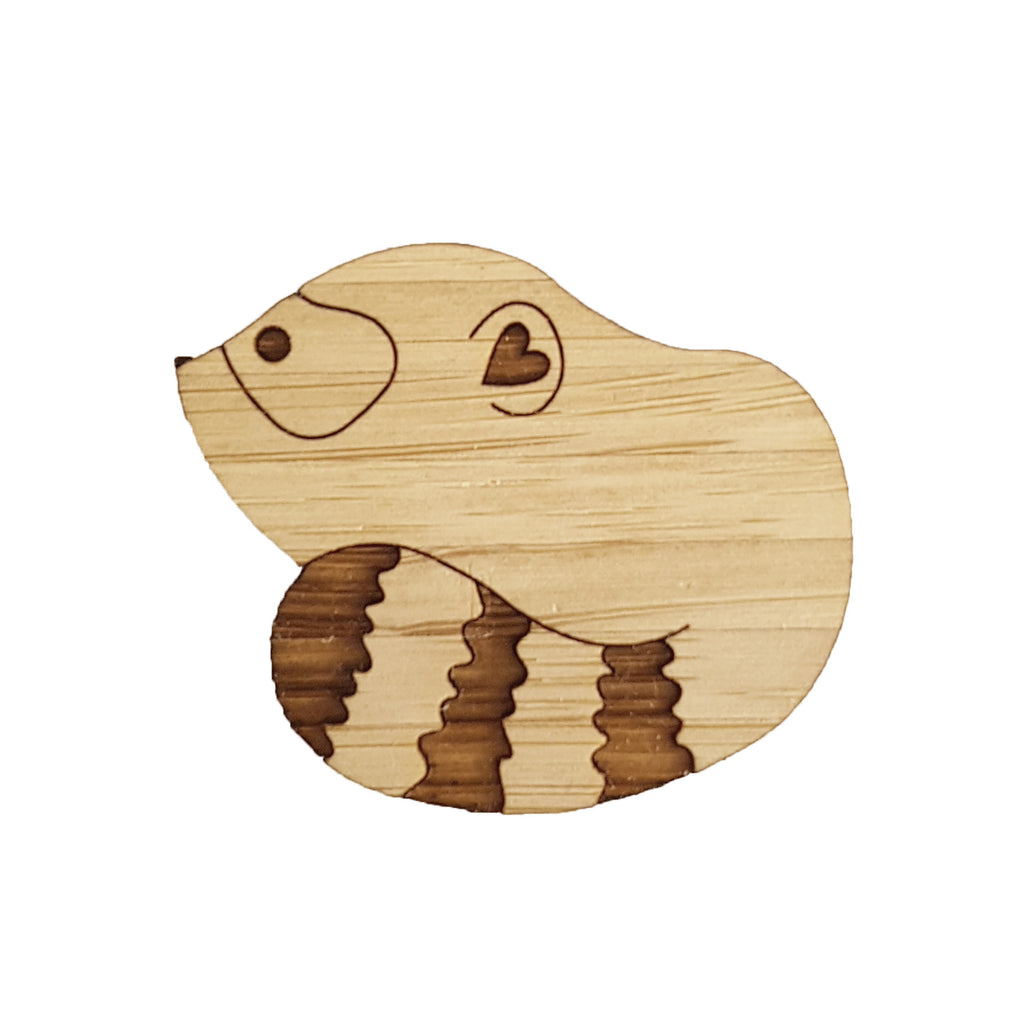 Little Enchanted Woods Animals Collection - A017 - Raccoon