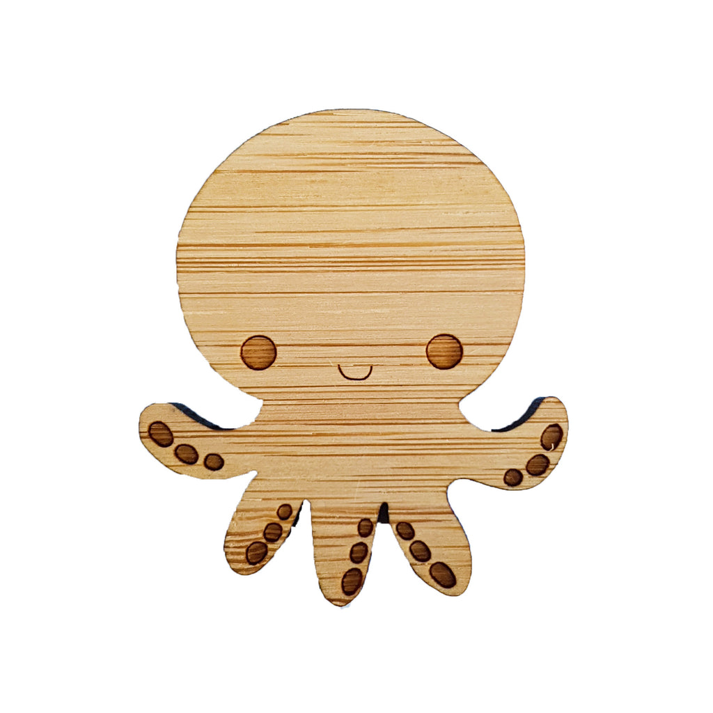 Little Enchanted Woods Animals Collection - A038 - Octopus