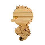 Little Enchanted Woods Animals Collection - A039 - Seahorse