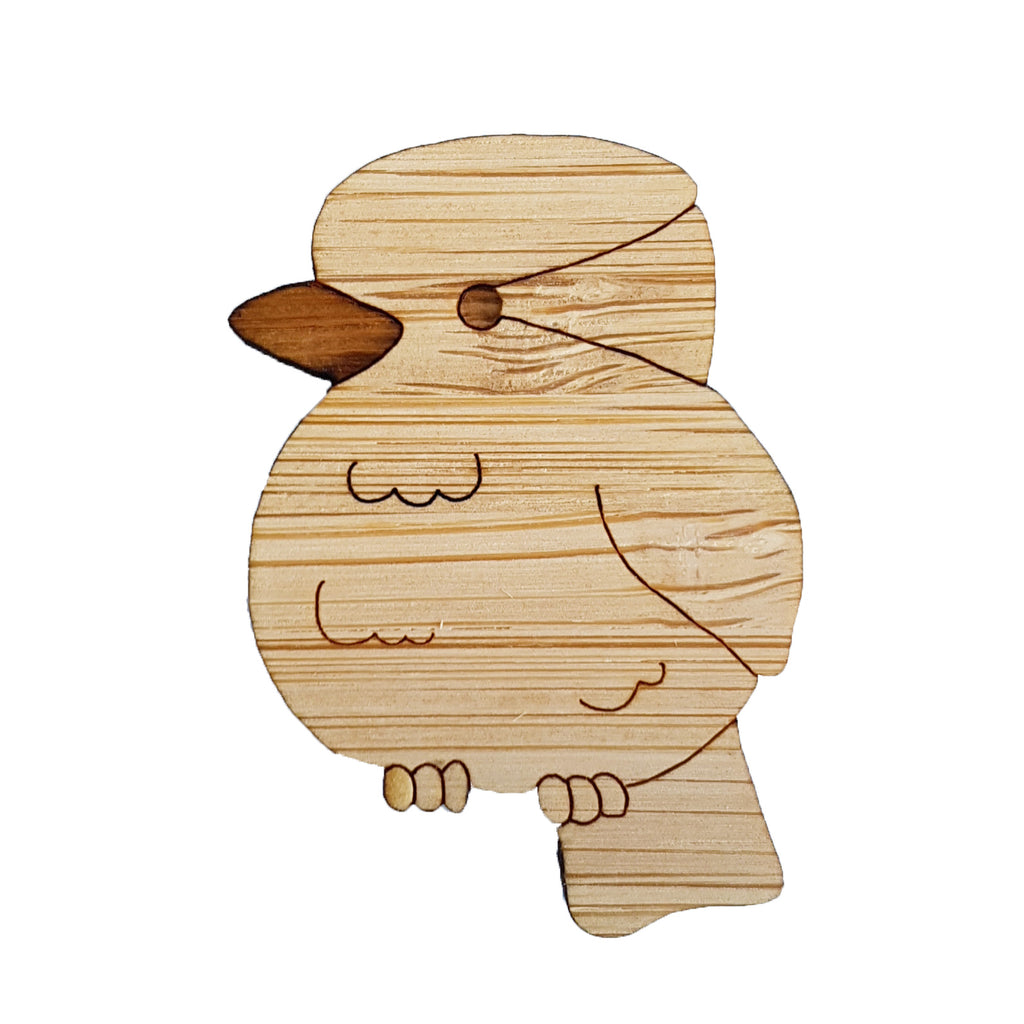Little Enchanted Woods Animals Collection - A048 - Kookaburra