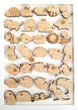 Little Enchanted Woods Animals Collection - A027 - Dusky Hopping Mouse