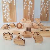 Little Enchanted Woods Animals Collection - A027 - Dusky Hopping Mouse