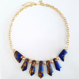 Adore Gemstone Collection - Colourful Sea Sediment Jasper Choker Necklace (Limited Edition)