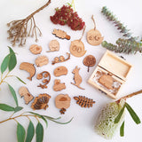 Little Enchanted Woods Animals Collection - A027 - Dusky Hopping Mouse
