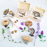 Little Enchanted Woods Animals Collection - A027 - Dusky Hopping Mouse