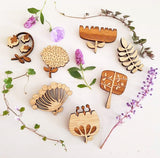 Little Enchanted Woods Animals Collection - A037 - Sloth