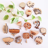 Little Enchanted Woods Floral Collection - F003