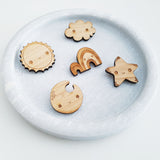 Little Enchanted Woods Weather Elements Collection - W002 - Sun