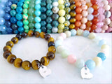Adore Gems Collection - Personalized Gemstone Bracelets