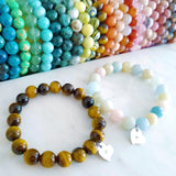Adore Gems Collection - Personalized Gemstone Bracelets