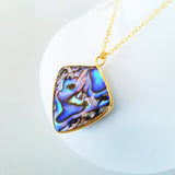 Adore Gemstone Collection - Abalone Dream Necklace