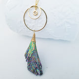 Adore Gemstone Collection - Titanium Tourmaline Necklace