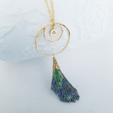Adore Gemstone Collection - Titanium Tourmaline Necklace