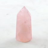 Nature Treasure - Rose Quartz Tower