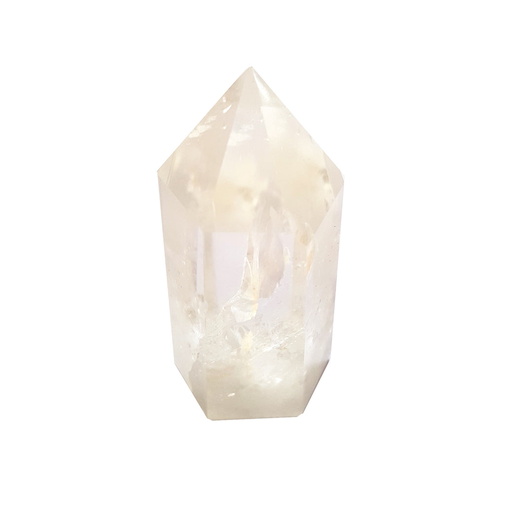 Nature Treasure - Clear Quartz Tower - The Master Healer