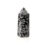 Nature Treasure - Snowflake Obsidian Tower - The Purity Stone