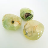 Nature Treasure - Australian Green Prehnite - The Harmony Stone