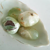Nature Treasure - Australian Green Prehnite - The Harmony Stone