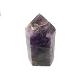 Nature Treasure - Chevron Amethyst Tower - The Protective Stone