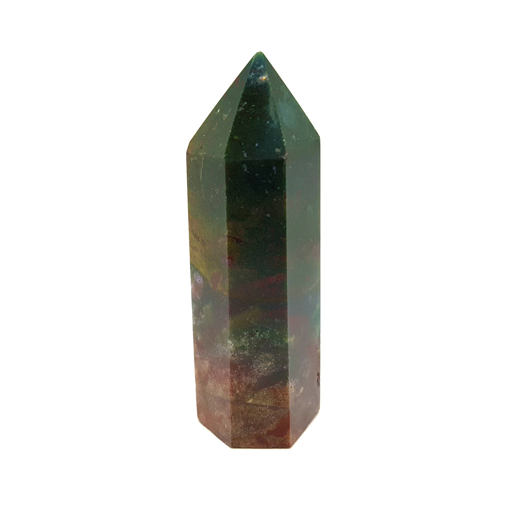 Nature Treasure - Indian Agate Tower - The Anti-Stress Stone
