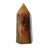Nature Treasure - Yellow Dragon Blood Stone Tower - The Privacy Stone