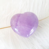 Nature Treasure - Amethyst Heart Stone