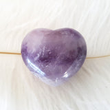 Nature Treasure - Amethyst Heart Stone