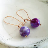 Adore Gemstone Earrings Collection - Imperial Jasper Earrings