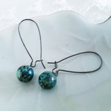 Adore Gemstone Earrings Collection - Green Jasper Earrings