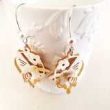 Charismatic Wanderlust Collection - Horn Earrings Hummingbird