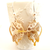 Charismatic Wanderlust Collection - Horn Earrings Hummingbird