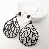 Charismatic Wanderlust Collection - Horn Earrings Flora Filigree