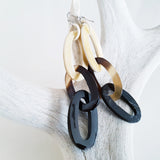 Charismatic Wanderlust Collection - Horn Earrings Linked In