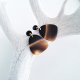 Charismatic Wanderlust Collection - Horn Earrings Classique