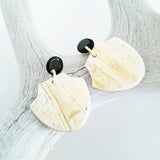 Charismatic Wanderlust Collection - Horn Earrings Knight Shield