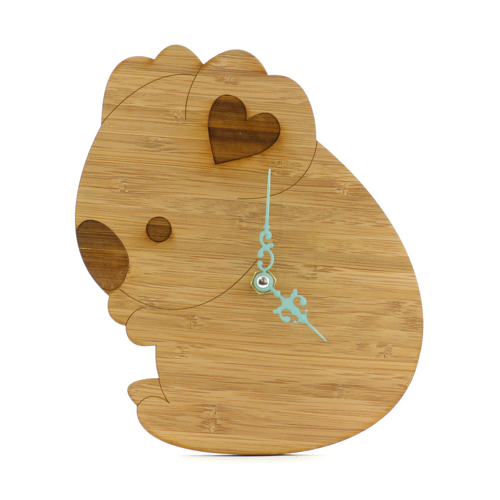 Wooden Clock - Koala